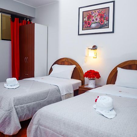 Hotel Mayros Satipo Exteriér fotografie