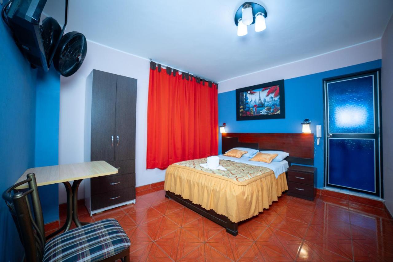 Hotel Mayros Satipo Exteriér fotografie