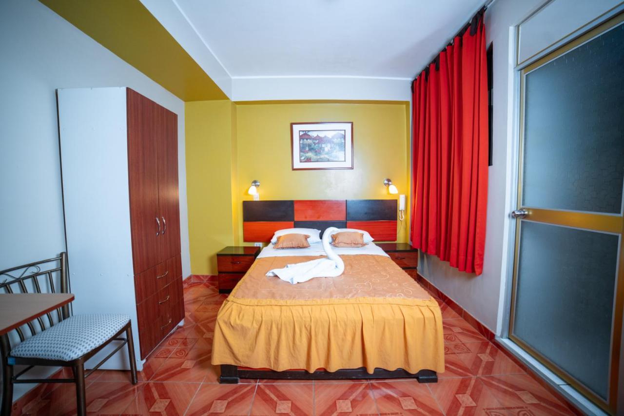 Hotel Mayros Satipo Exteriér fotografie