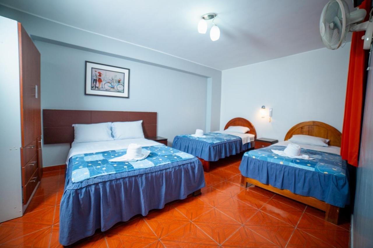 Hotel Mayros Satipo Exteriér fotografie