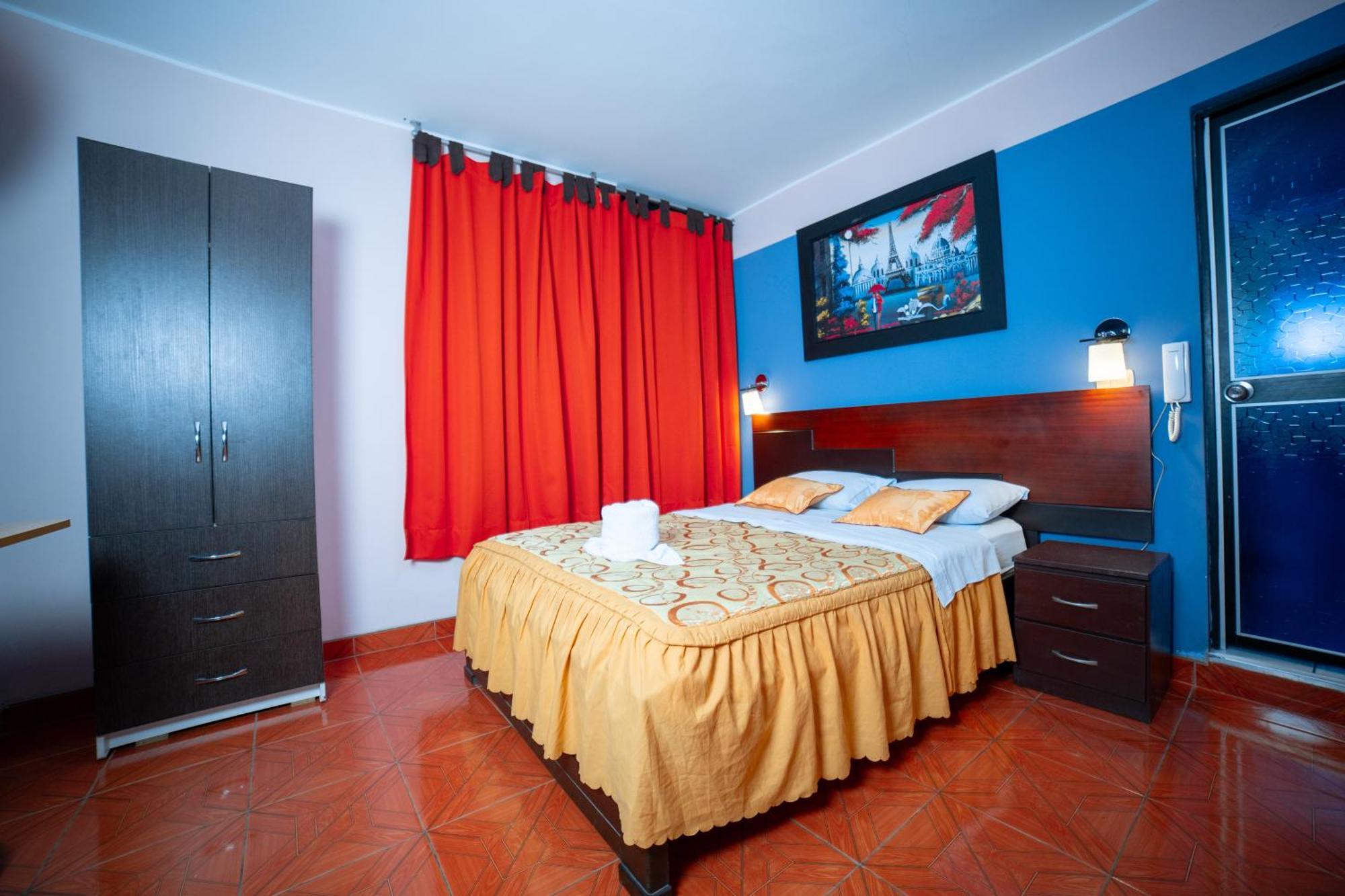 Hotel Mayros Satipo Exteriér fotografie